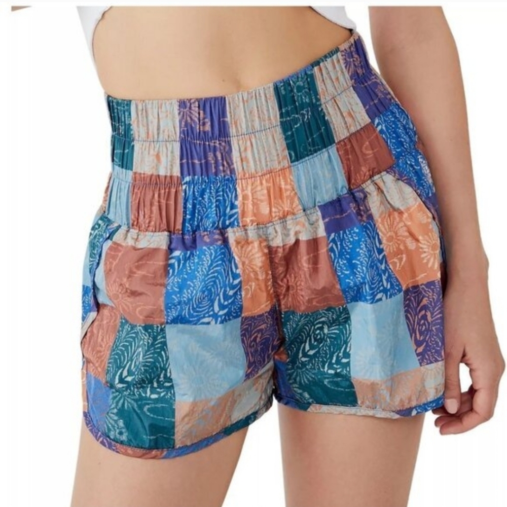 FP Movement by Free People Women's The Way Home Printed Shorts